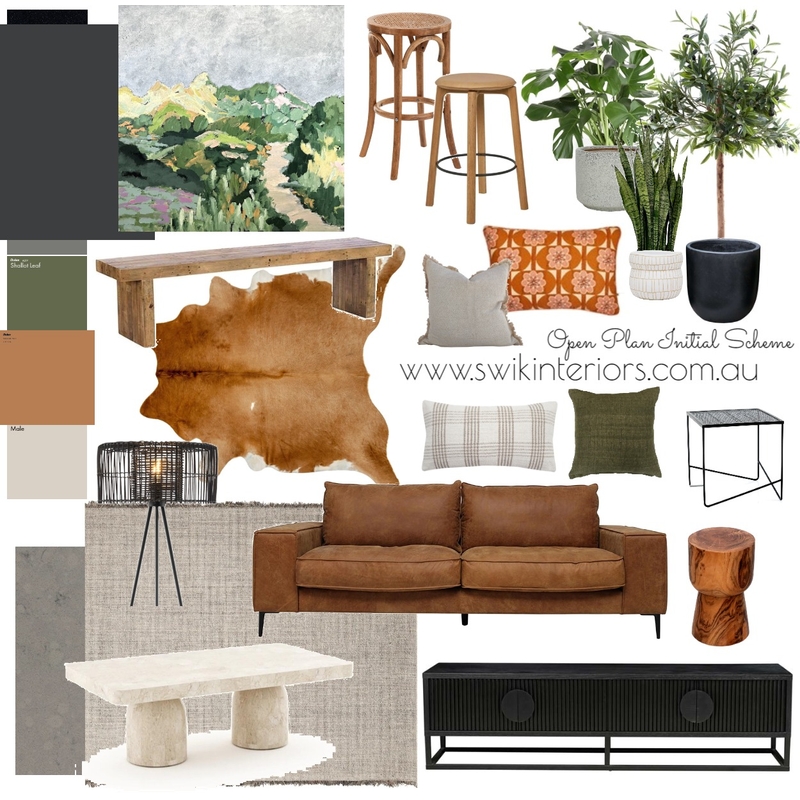 WHISSON Industrial Minimalist Lounge Mood Board by Libby Edwards on Style Sourcebook