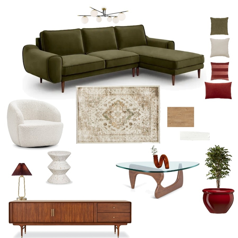 Living room Mood Board by HanaKamari on Style Sourcebook