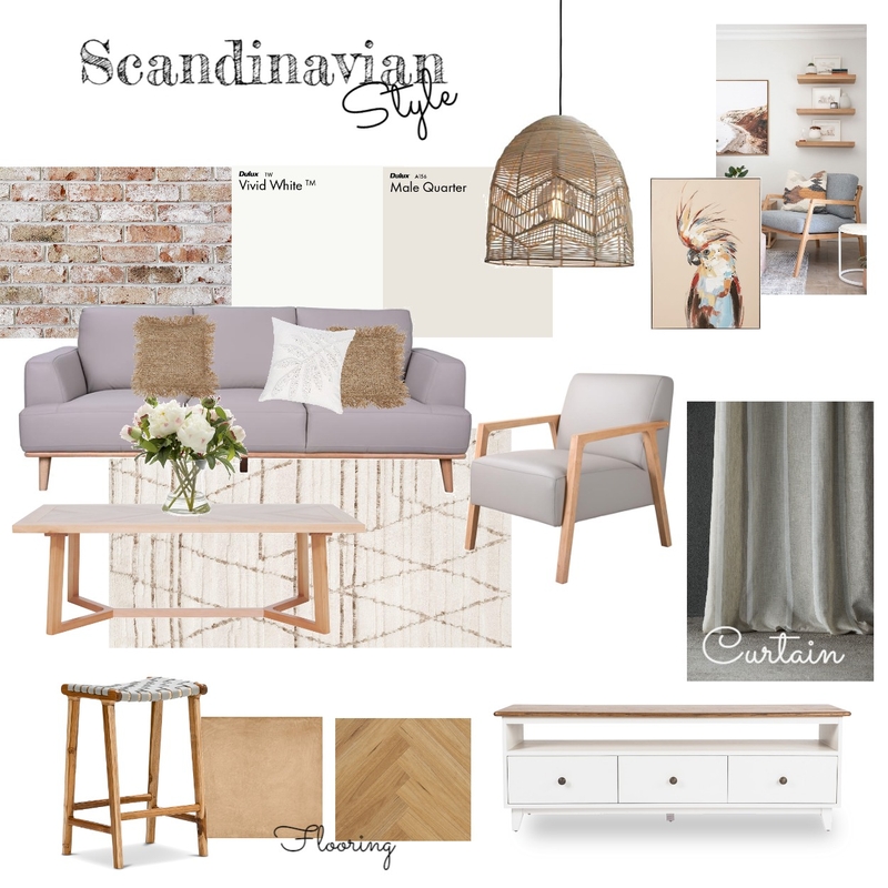 scandinavian 1 Mood Board by nana503 on Style Sourcebook