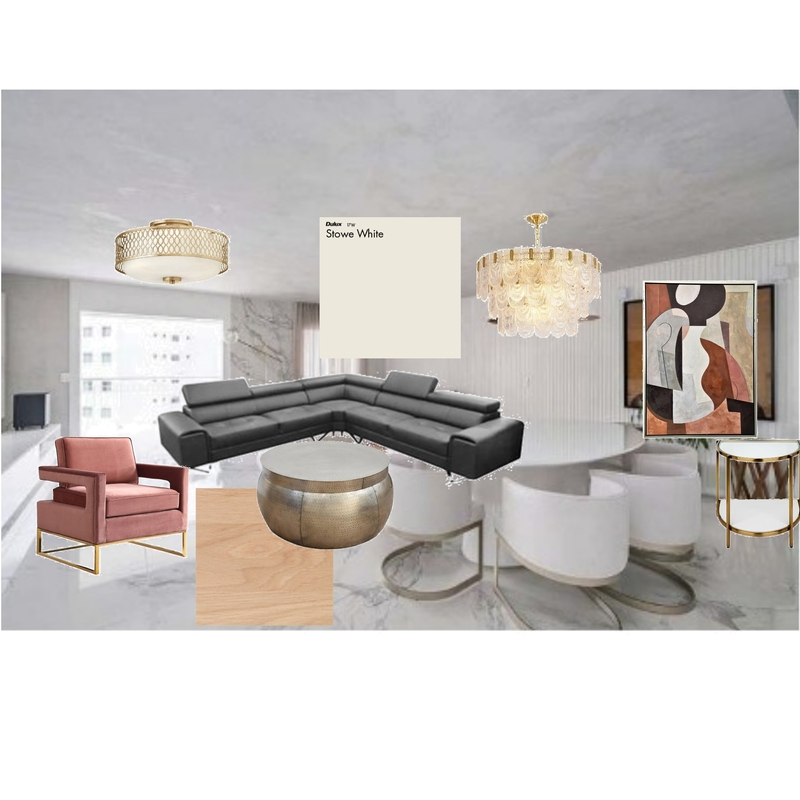 Modul 7 - sema A,B i D zadatak 2 Mood Board by jelenamijatovic on Style Sourcebook