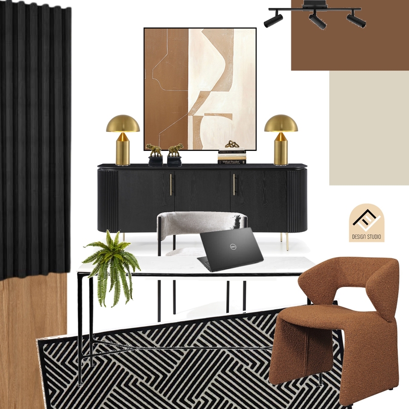 Home office Mood Board by Five Files Design Studio on Style Sourcebook