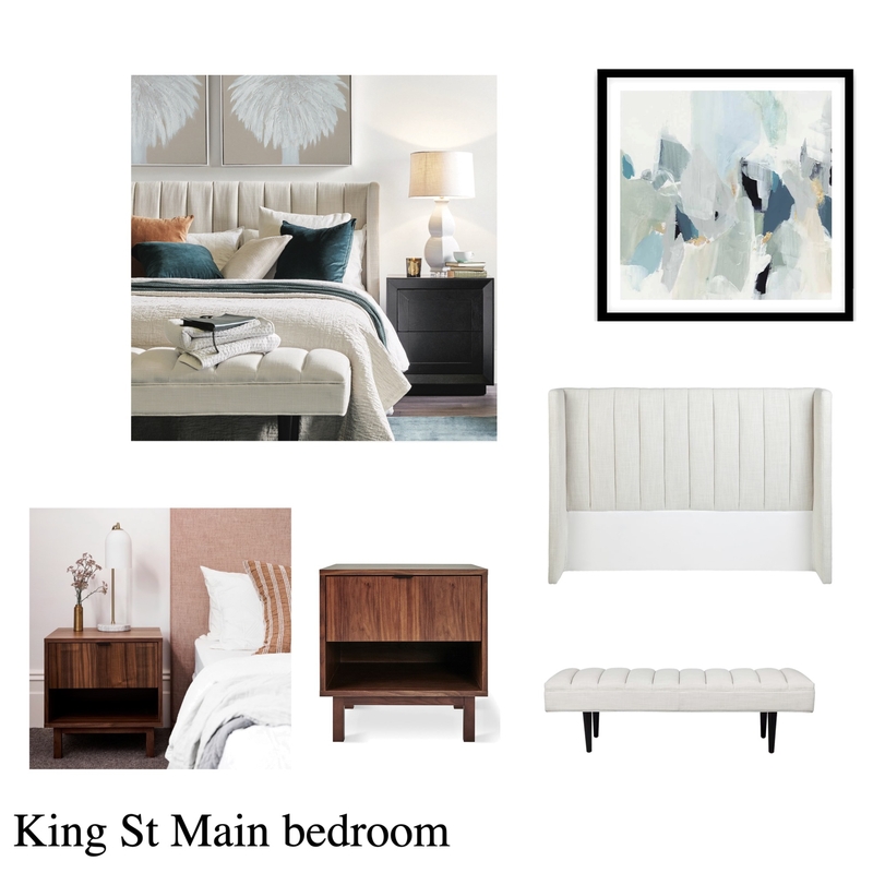 King St Main Bedroom Mood Board by Styleahome on Style Sourcebook