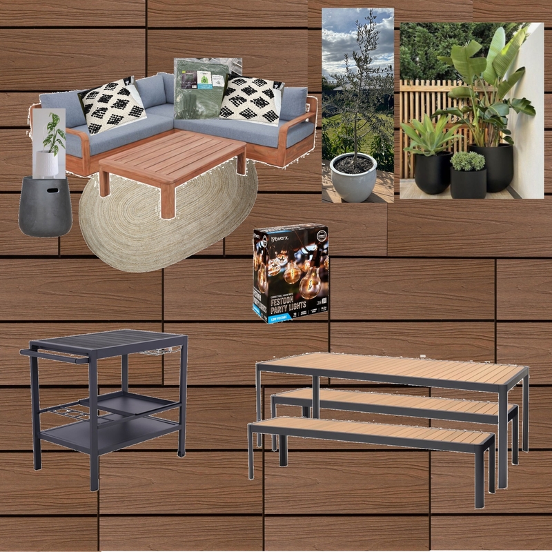 Deck Entertainment Mood Board by sb1972 on Style Sourcebook
