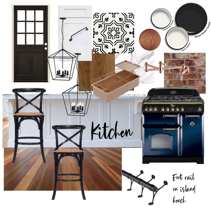 Heartwood Farm kitchen V3 Mood Board by BRAVE SPACE interiors on Style Sourcebook