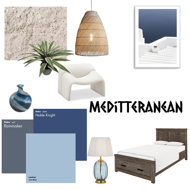 meditteranean Mood Board by ava on Style Sourcebook