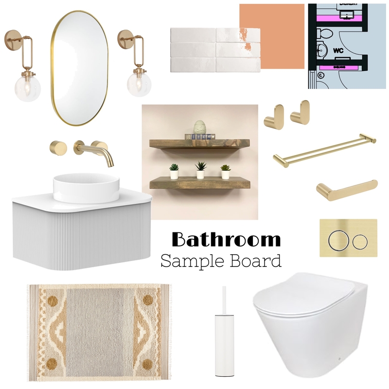 M9-Bathroom Sample. Board Mood Board by Dewi Johnson on Style Sourcebook