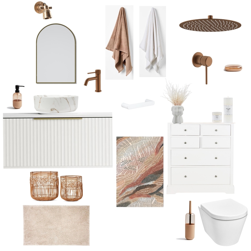guest bathroom Mood Board by Jambles_17 on Style Sourcebook