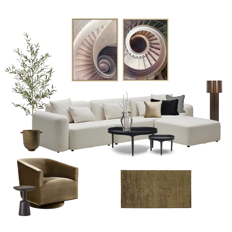 Living room Mood Board by Jennypark on Style Sourcebook