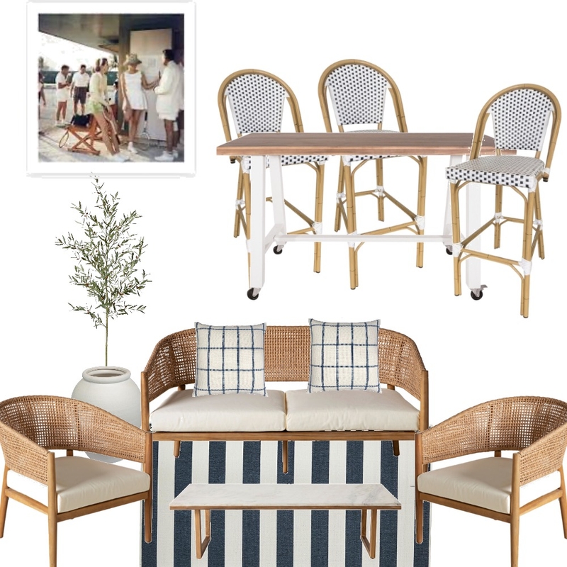 helens pool house Mood Board by melw on Style Sourcebook