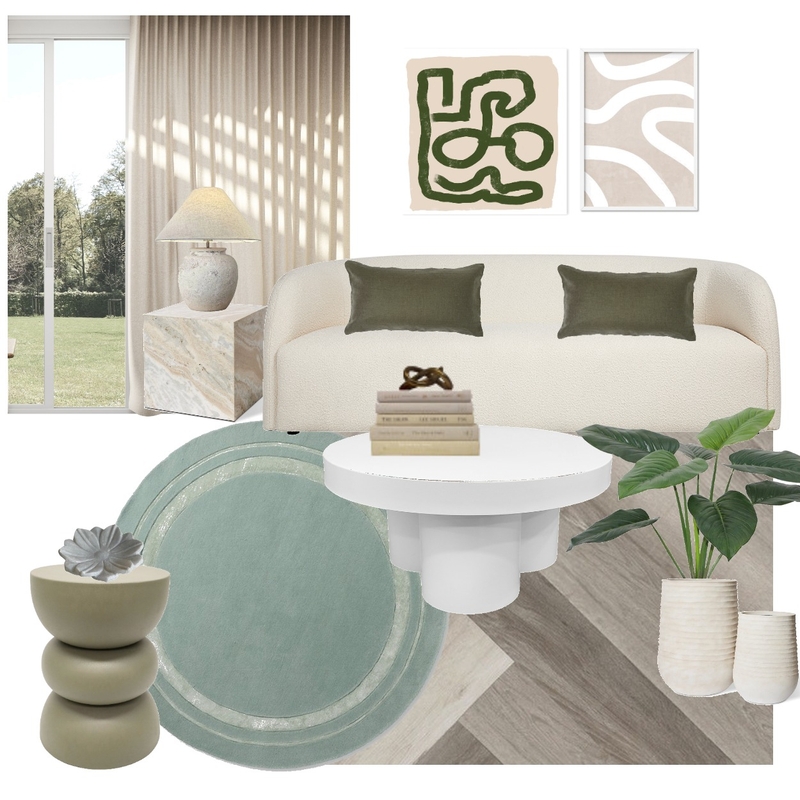 Laura Ashley Redbrook Duck Egg 081807 Round Mood Board by Unitex Rugs on Style Sourcebook