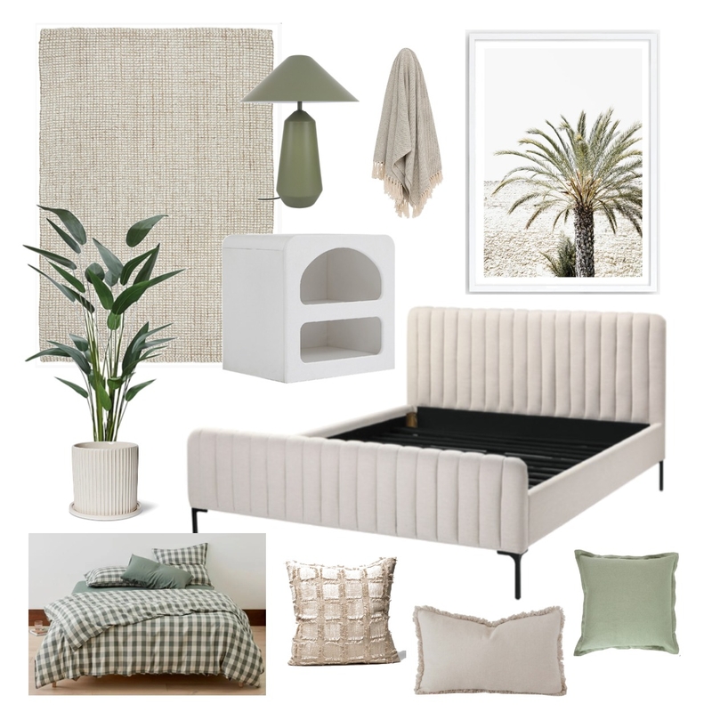 Guest Room Mood Board by BecCarman on Style Sourcebook