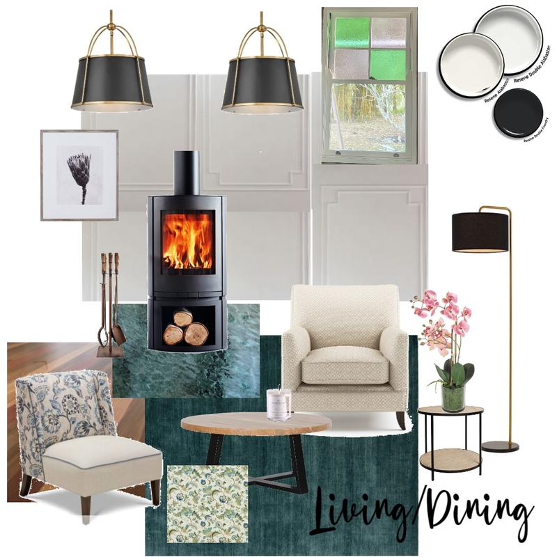 Heartwood Farm Living 3 Mood Board by BRAVE SPACE interiors on Style Sourcebook