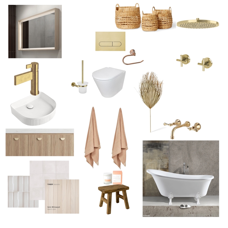 Bathroom Mood Board by Tambamzz on Style Sourcebook