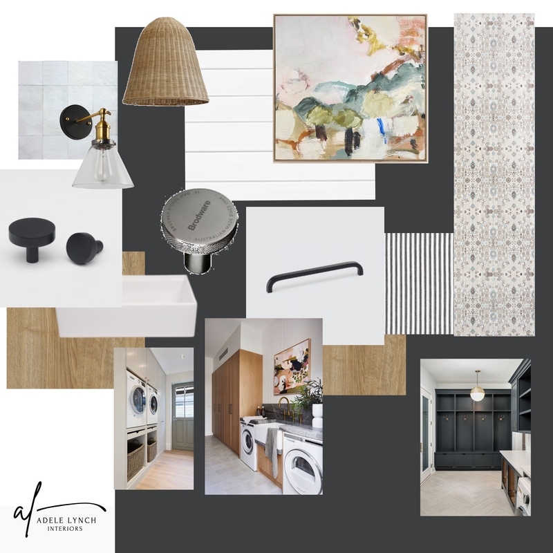 Cashmore - Laundry & Mudroom Mood Board by Adele Lynch : Interiors on Style Sourcebook