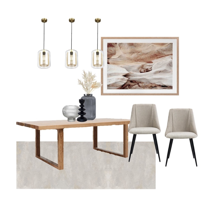 Aus Mod Dining Mood Board by JCFinlayson on Style Sourcebook