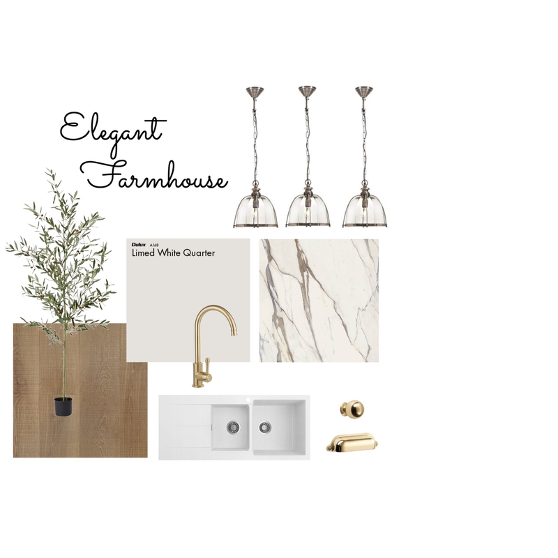 Kitchen Mood Board by Chantelborg1314 on Style Sourcebook