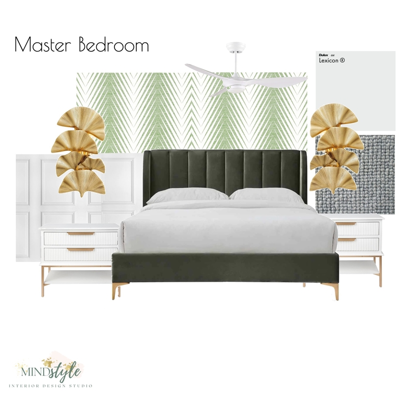 Pado Master Bedroom Mood Board by Shelly Thorpe for MindstyleCo on Style Sourcebook