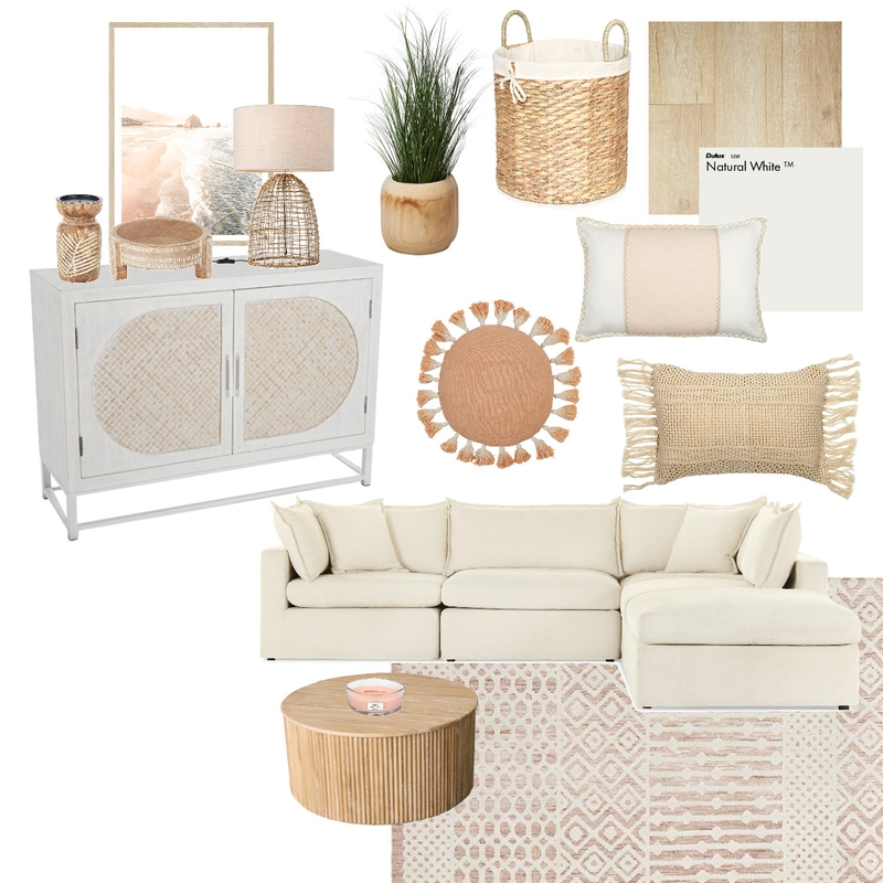 Peaches Mood Board by Cemre on Style Sourcebook