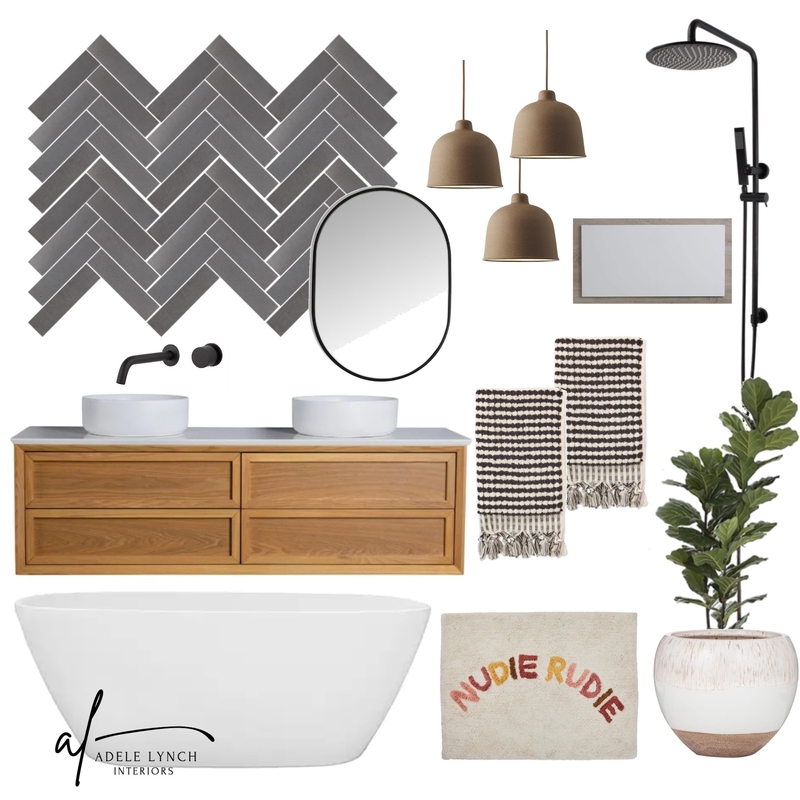 THOMAS Family Bathroom Mood Board by Adele Lynch : Interiors on Style Sourcebook