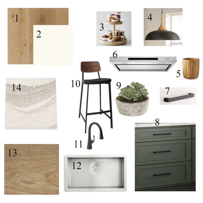 KitchenFinishes Mood Board by sermowens on Style Sourcebook