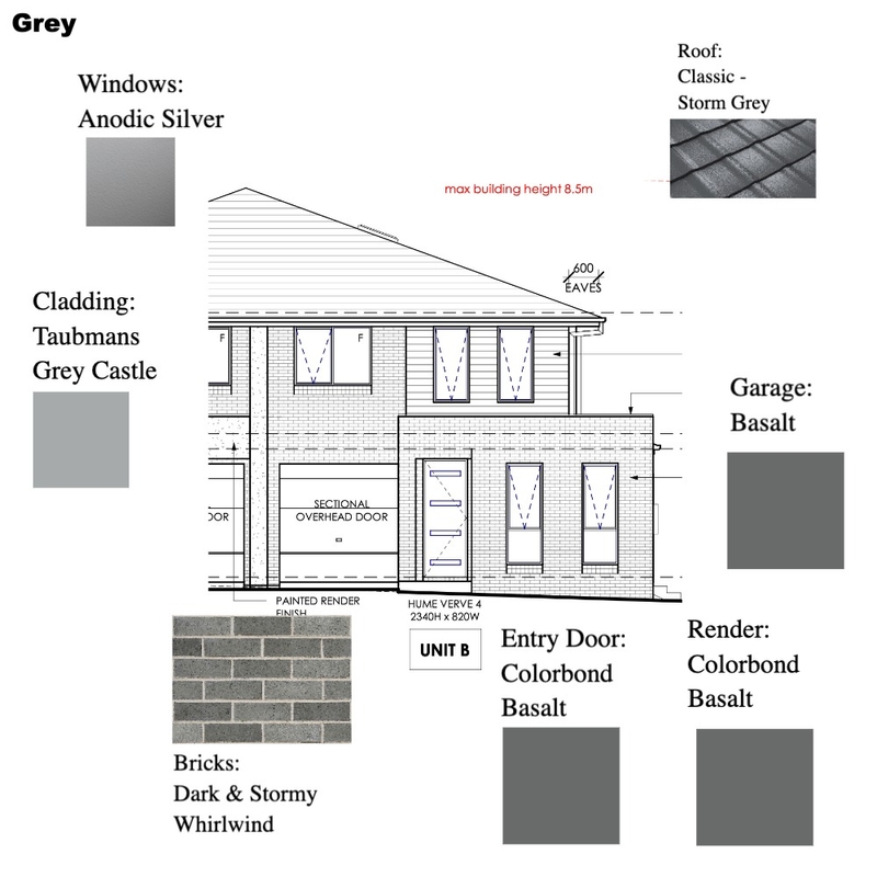 Unit B Grey Mood Board by AshmontHomes on Style Sourcebook