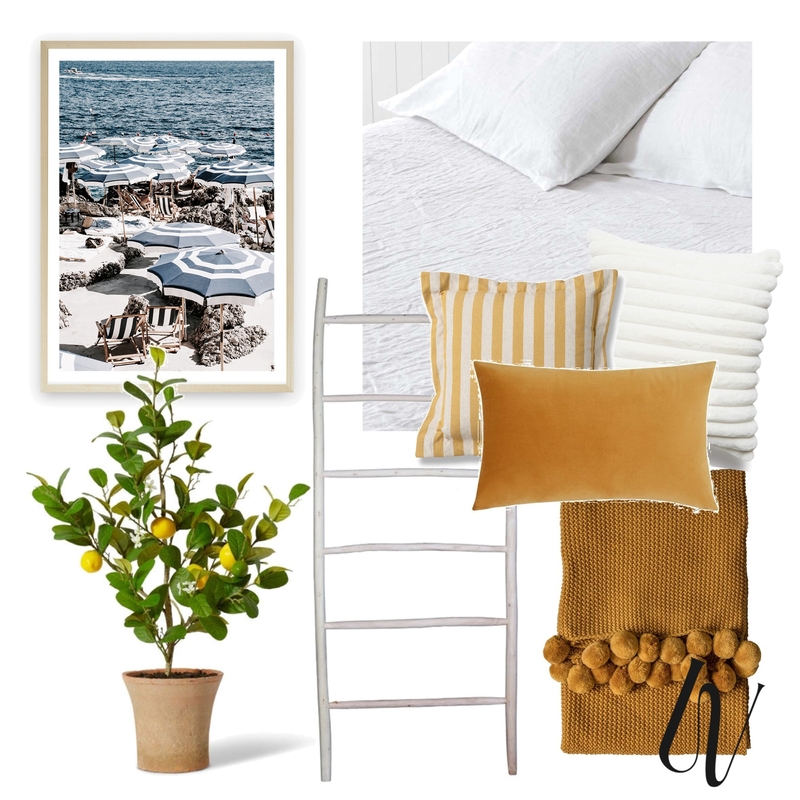 Bright Bedroom Concept | July 2023 Mood Board by Wholesome by Design on Style Sourcebook