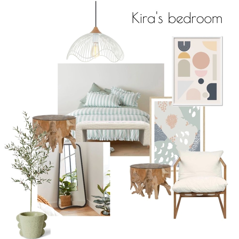 Kira's Room Mood Board by Shelly Thorpe for MindstyleCo on Style Sourcebook
