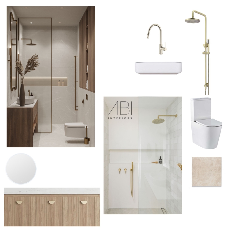 Beige finish bathroom Mood Board by Wensung2 on Style Sourcebook
