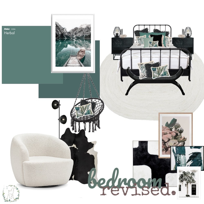 bedroom revisited 2.0 Mood Board by Laurel and Fawne on Style Sourcebook