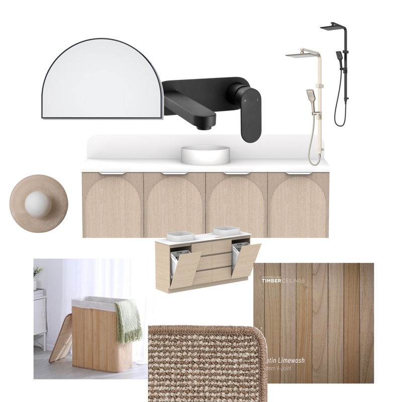 Palmbrook Ensuite Mood Board by Sophielawry on Style Sourcebook