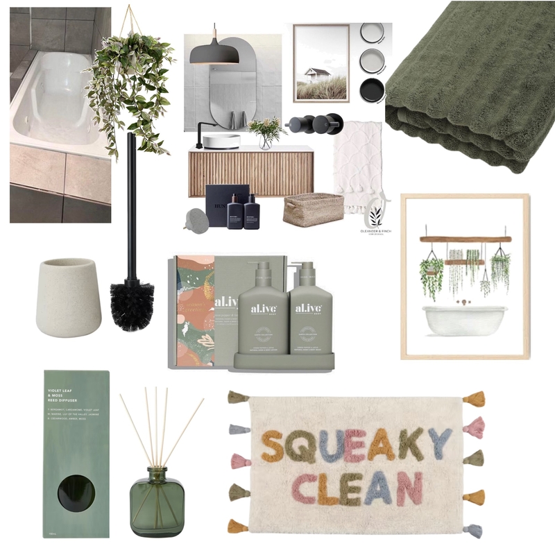 Brooke & Tim Mood Board by Oleander & Finch Interiors on Style Sourcebook