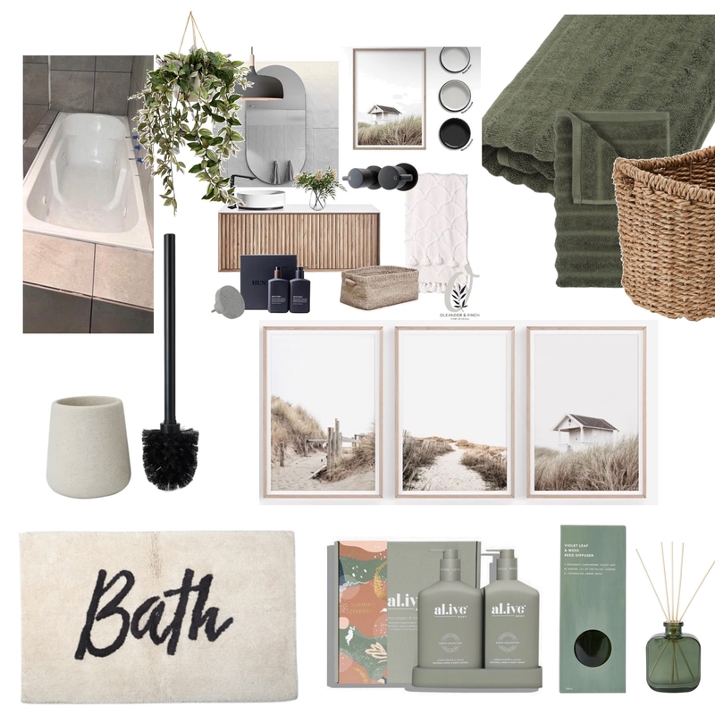 Brooke & Tim Mood Board by Oleander & Finch Interiors on Style Sourcebook