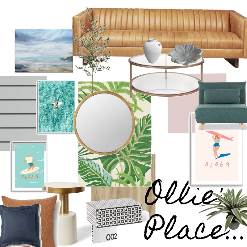 Olie's Place Mood Board by KarmaStudioDesign. on Style Sourcebook