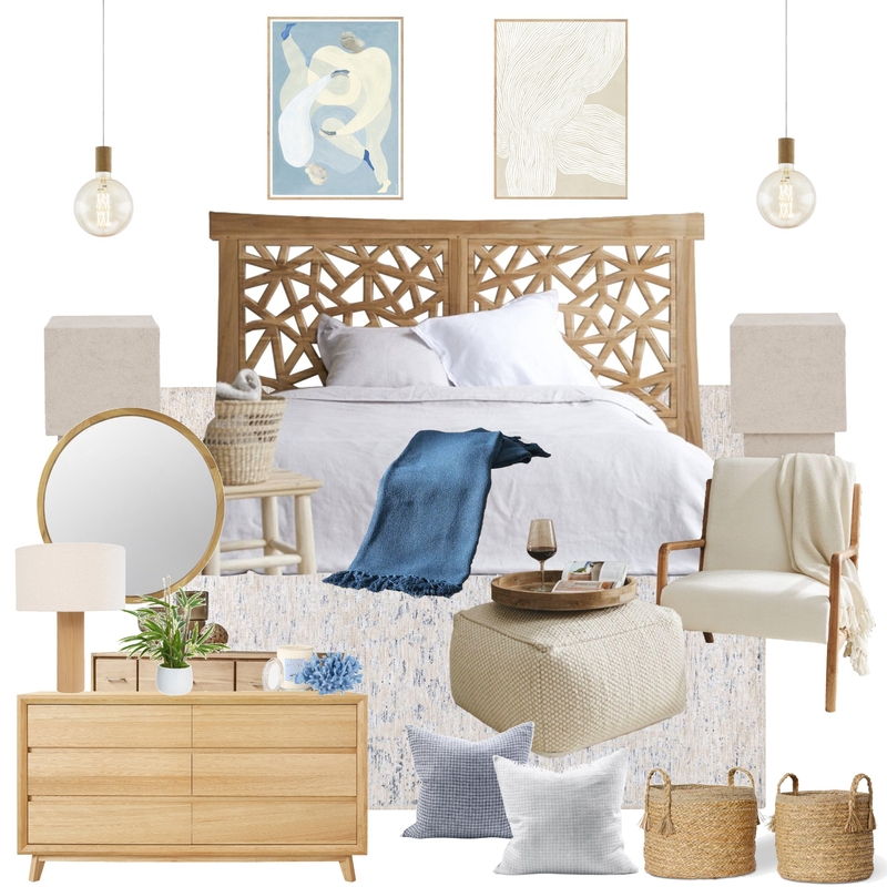 Master Bedroom Mood Board by Sunny Homes on Style Sourcebook