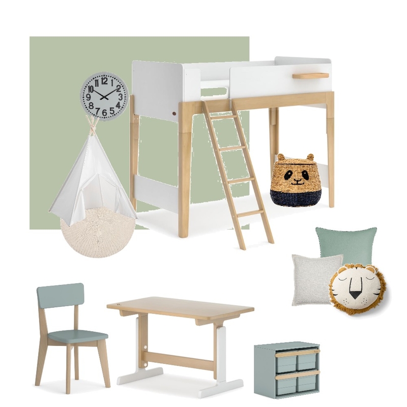 Boys Bedroom Mood Board by J.D. on Style Sourcebook