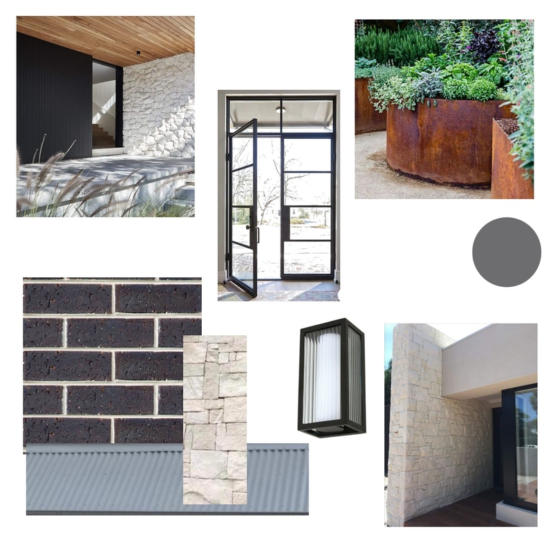 Taysom Exterior Mood Board by Stone and Oak on Style Sourcebook