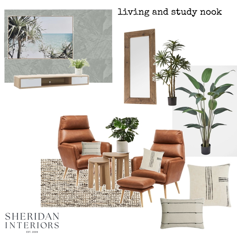 Living & study nook- HARRIS Mood Board by Sheridan Interiors on Style Sourcebook