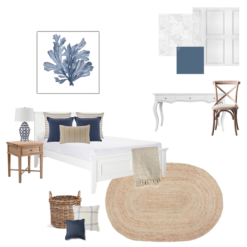Emma - Hampton Bed 2 Mood Board by Simplestyling on Style Sourcebook