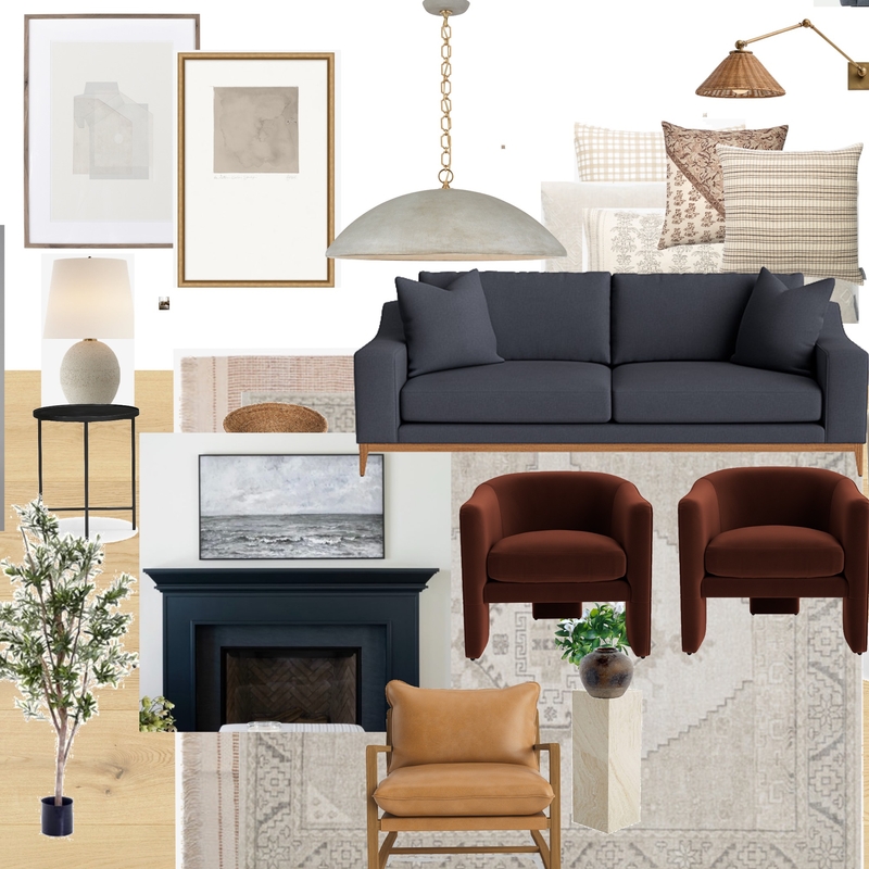 tv room Mood Board by Olivewood Interiors on Style Sourcebook