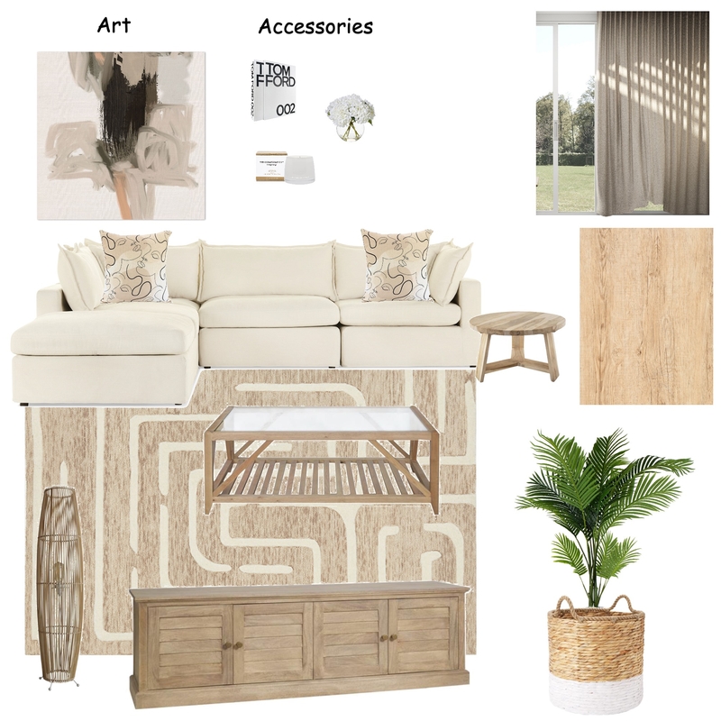 Moodboard lounge Mood Board by Perla Interiors on Style Sourcebook