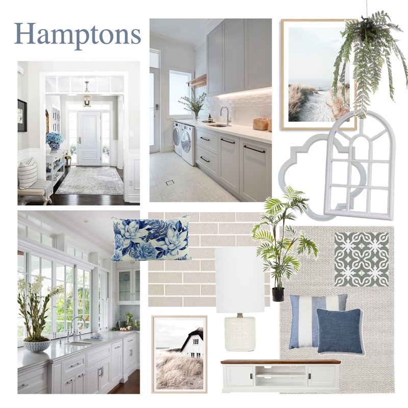 Hamptons Mood Board by Alyssa Coelho on Style Sourcebook