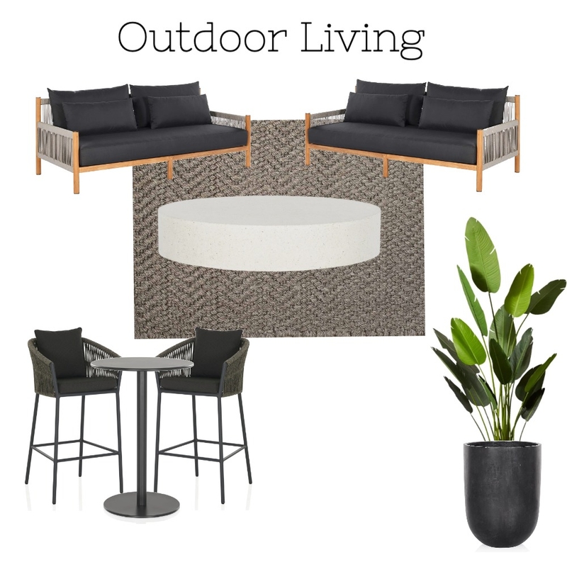 Outdoor Living Mood Board by Mary.borg on Style Sourcebook