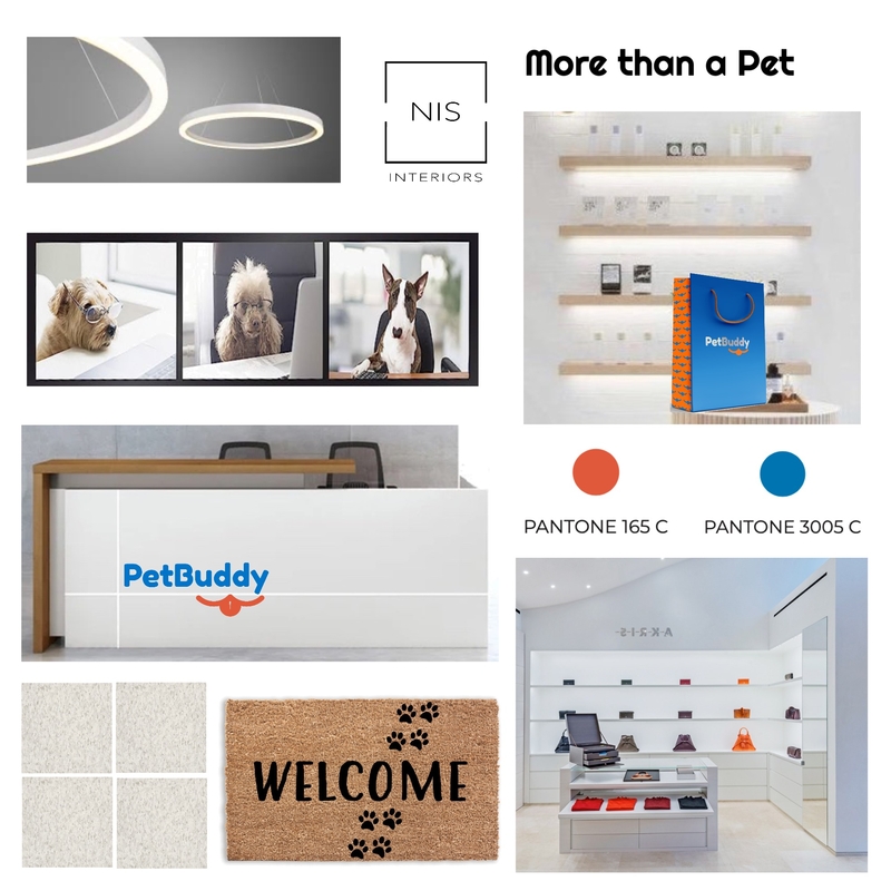 More than a Pet -Reception / Retail area Mood Board by Nis Interiors on Style Sourcebook