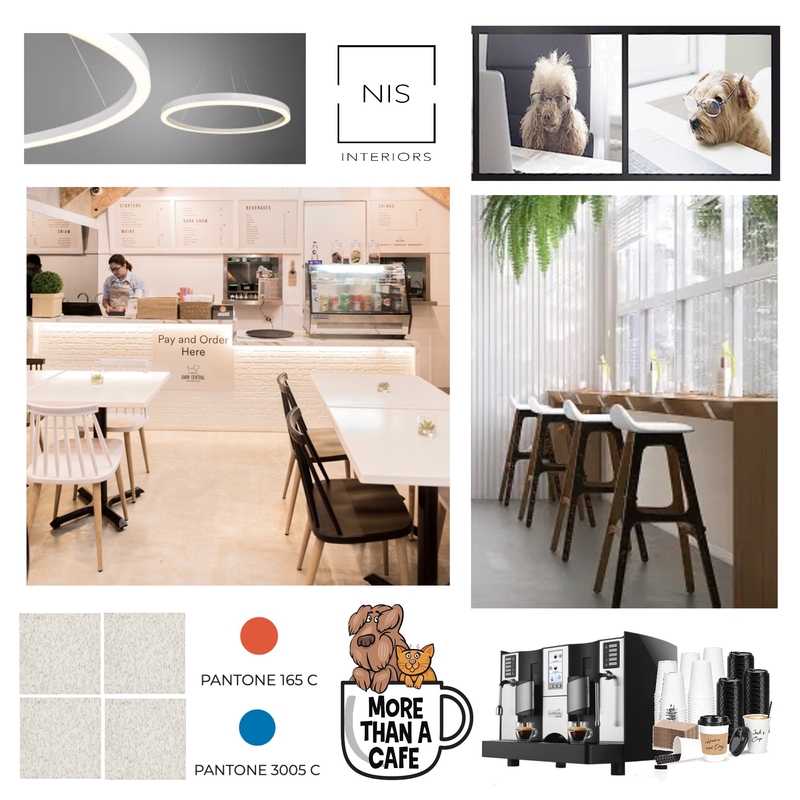 More than a Pet - Cafe area Mood Board by Nis Interiors on Style Sourcebook