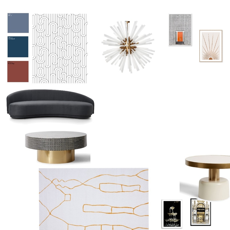 Art deco 1 Mood Board by DvD on Style Sourcebook