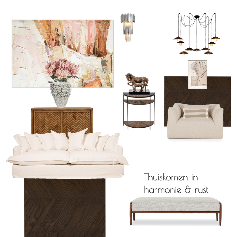 Harmonieus Modern Mood Board by Your Wall Decorator on Style Sourcebook
