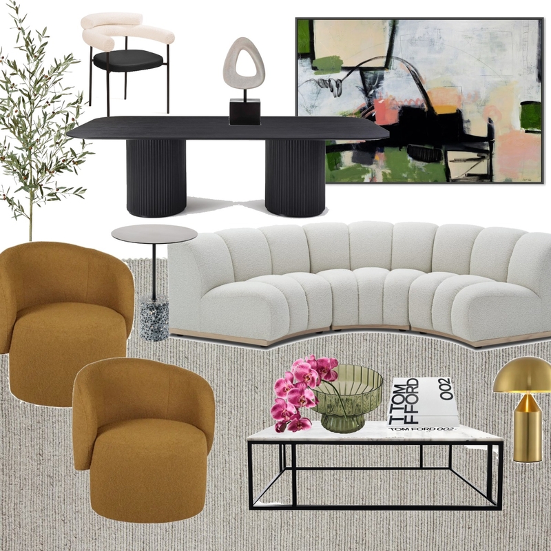 Ivanhoe #ONE Mood Board by Betty Presilski on Style Sourcebook