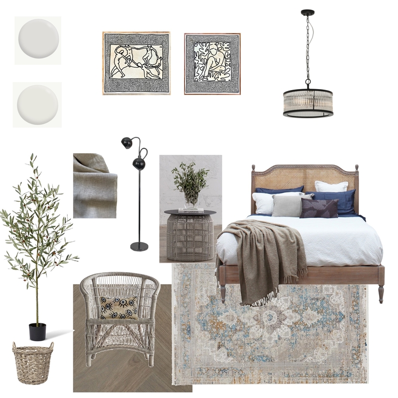 # master bedroom Mood Board by Samantha_Ane on Style Sourcebook