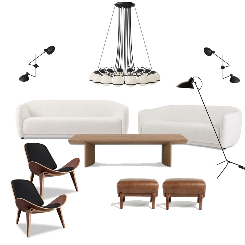 Living Room Mood Board by Inner Design on Style Sourcebook
