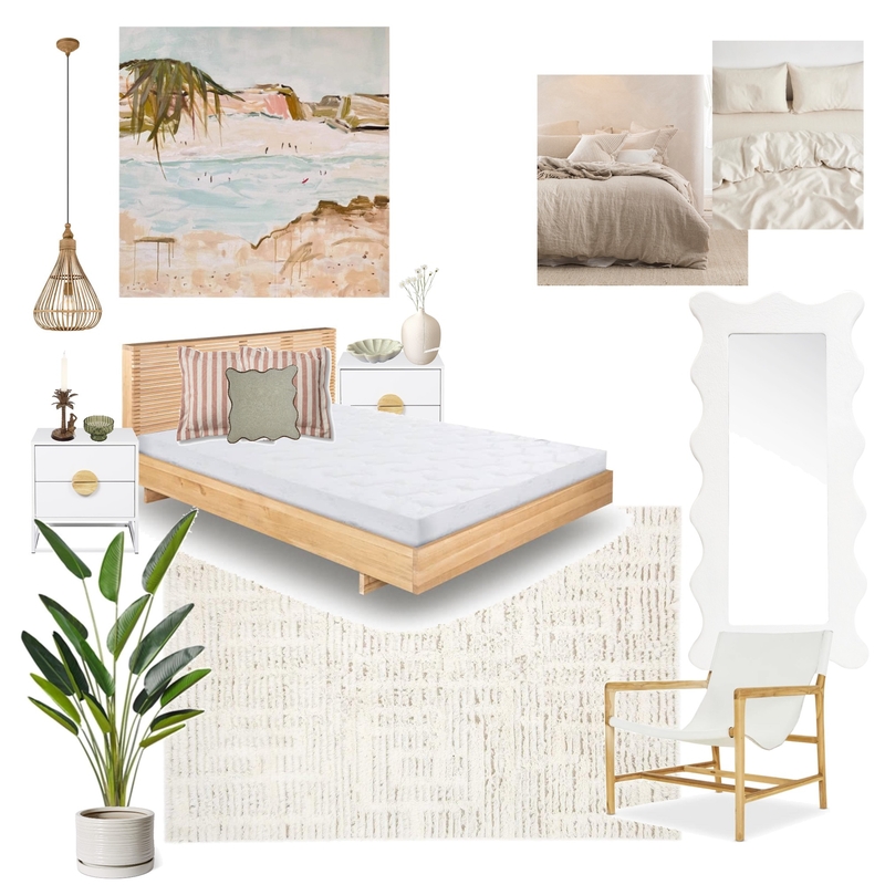coastal mediterranean bedroom Mood Board by CiaanClarke on Style Sourcebook